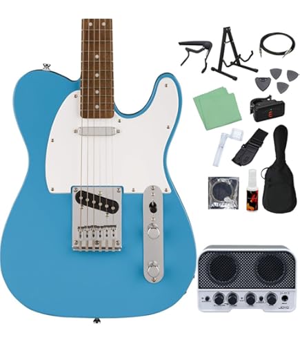 Amazon | Squier by Fender SONIC TELECASTER California Blue